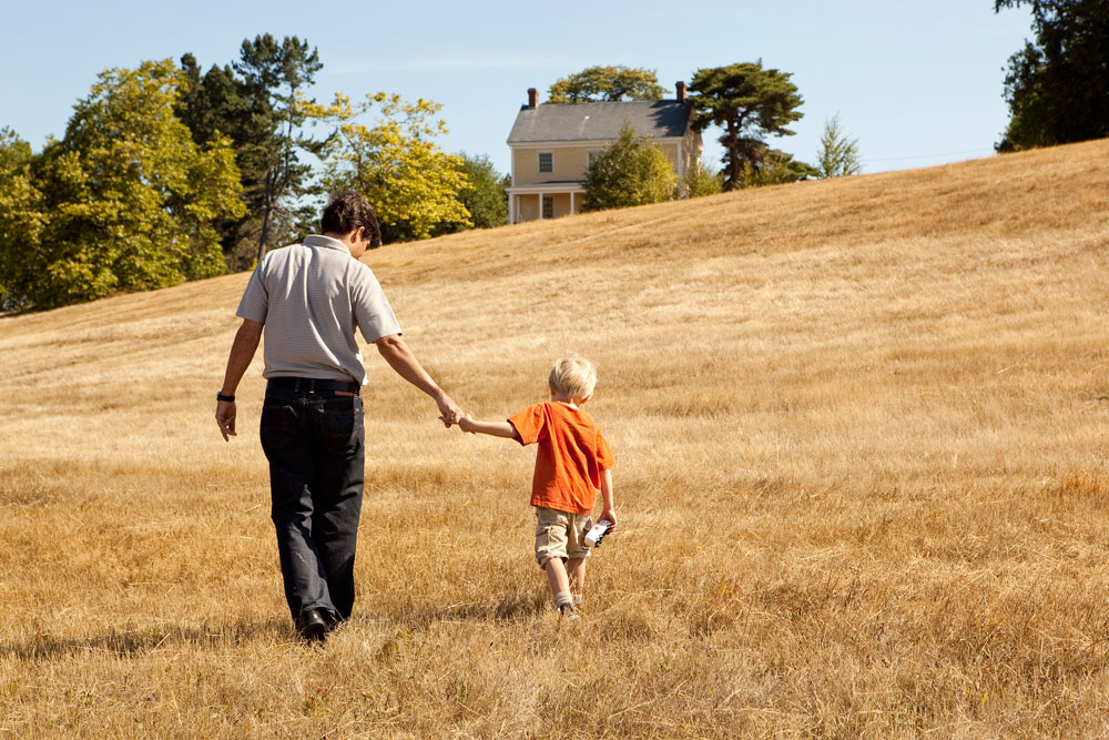 Advocate with child